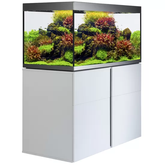 Аквариум с поставка Fluval Siena 270 - бял - 1
