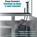 Аквариум с поставка Fluval Siena 160 - черен - 3