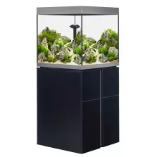 Аквариум с поставка Fluval Siena 160 - черен