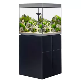 Аквариум с поставка Fluval Siena 160 - черен