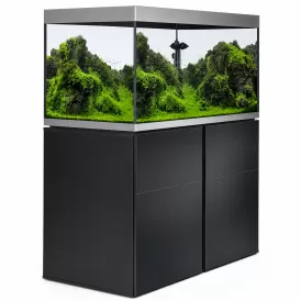 Аквариум с поставка Fluval Siena 270 - черен