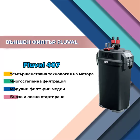 Аквариум с поставка Fluval Siena 330 - черен - 2