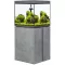 Аквариум с поставка Fluval Siena 160 - сив камък