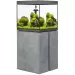 Аквариум с поставка Fluval Siena 160 - сив камък
