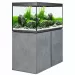 Аквариум с поставка Fluval Siena 330 - сив камък