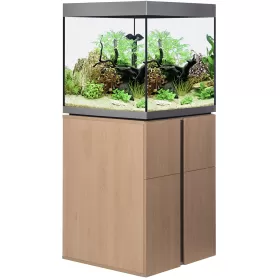 Аквариум с поставка Fluval Siena 160 - бук