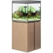 Аквариум с поставка Fluval Siena 160 - бук