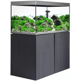 Аквариум с поставка Fluval Siena 270 - графит