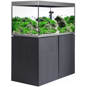 Аквариум с поставка Fluval Siena 330 - графит