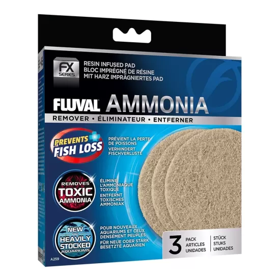 Филтърни подложки за премахване на амоняк за Fluval FX2/FX4/FX6 - 1