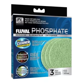 Филтърни подложки за премахване на фосфати за Fluval FX2/FX4/FX6