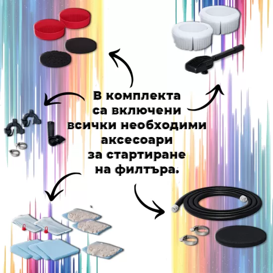 Външен филтър Fluval FX2 - 4