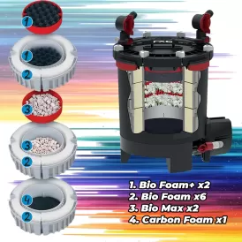 Външен филтър Fluval FX6