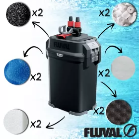 Външен филтър Fluval 307 Performance 