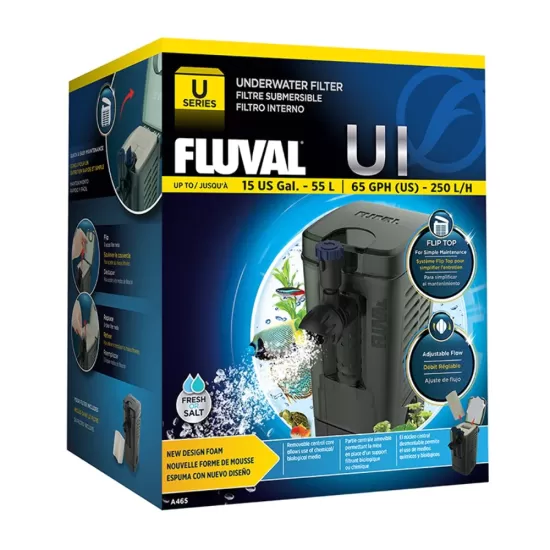 Вътрешен филтър Fluval U1 - 1