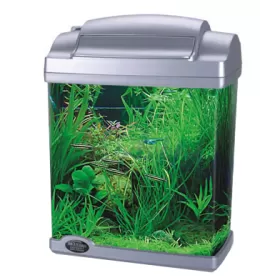 Аквариум HAILEA FC200 - сребрист + 2 ПОДАРЪКА