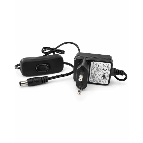 Захранване 12W Hailea - с копче - 1