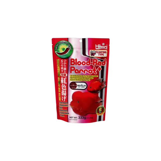 Hikari Blood Red Parrot M - 1