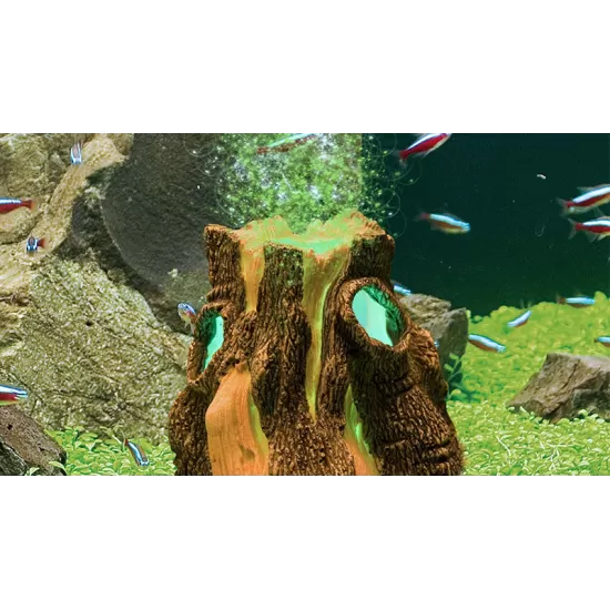 Декорация за аквариум Hydor H2SHOW KIT WOOD - GREEN LIGHT EU - 2