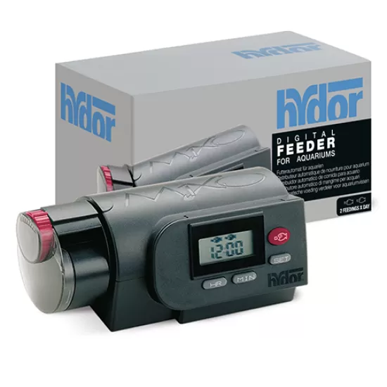 Автоматична хранилка Hydor DIGITAL AUTOMATIC FEEDER - 1 - Aquarium.bg Автоматична хранилка Hydor DIGITAL AUTOMATIC FEEDER - 1