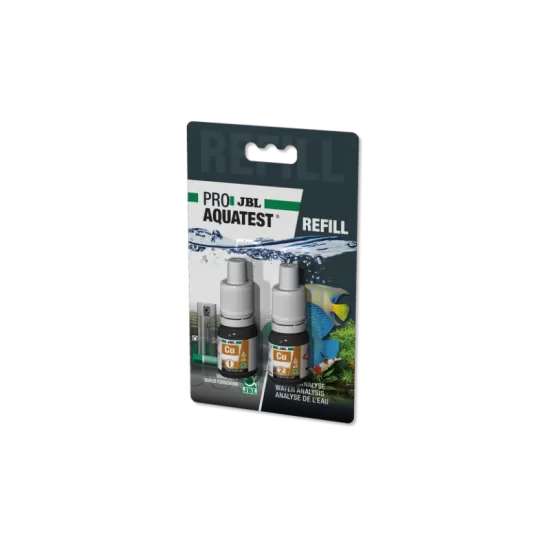 JBL Cu refill test - 1