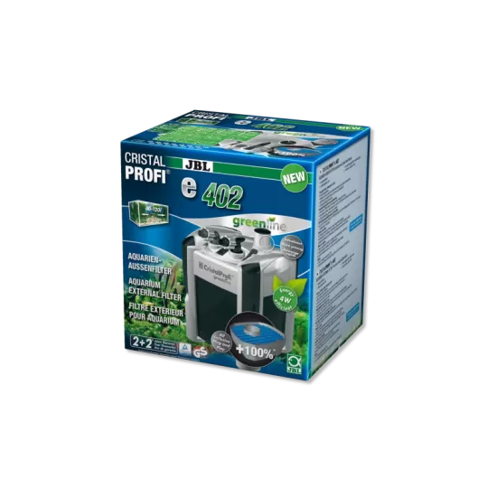 Външен филтър JBL CristalProfi e402 greenline - 2