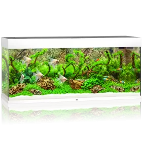 Аквариум JUWEL RIO 240 LED - бял