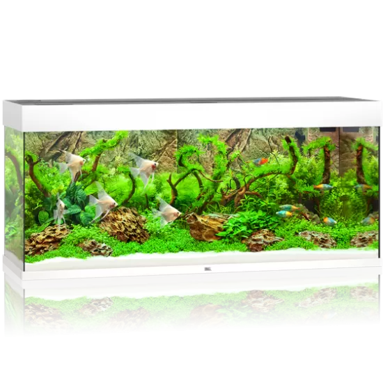 Аквариум JUWEL RIO 240 LED - бял - 1
