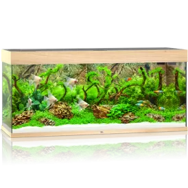 Аквариум JUWEL RIO 240 LED - светло дърво