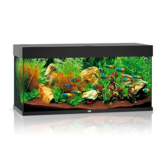 Аквариум JUWEL RIO 180 LED - черен - 1