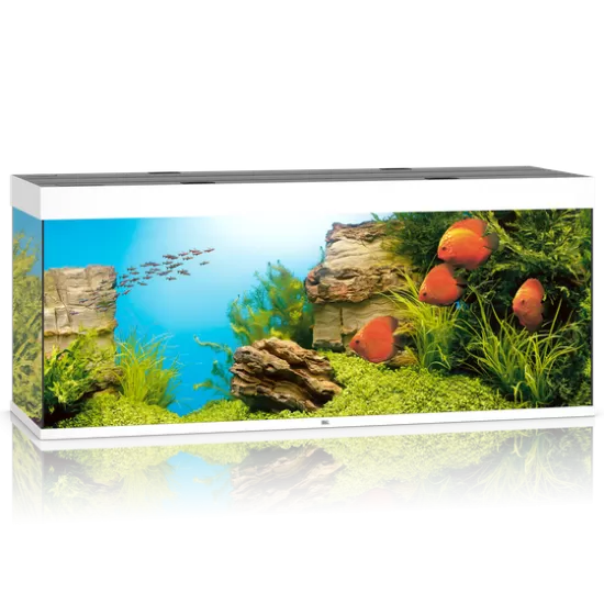 Аквариум JUWEL RIO 450 LED - бял - 1