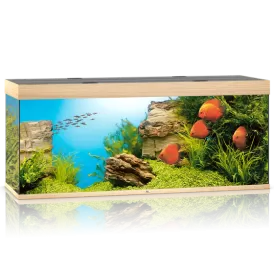 Аквариум JUWEL RIO 450 LED - светло дърво