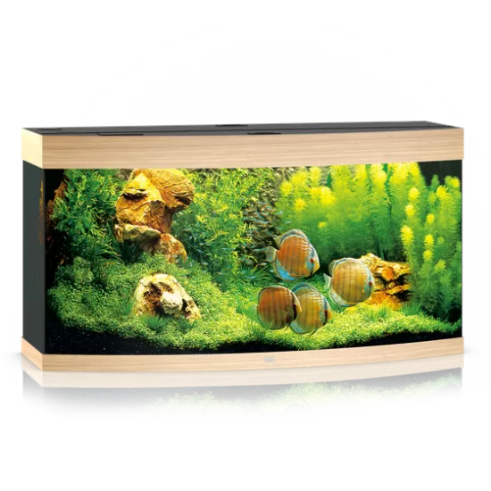 Аквариум JUWEL Vision 260 LED - светло дърво - 1