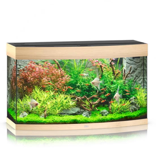 Аквариум JUWEL Vision 180 LED - светло дърво - 1