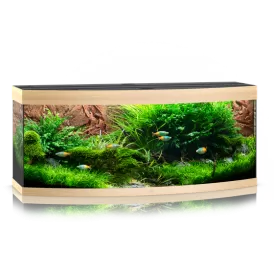 Аквариум JUWEL Vision 450 LED - светло дърво