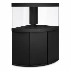 Аквариум с поставка JUWEL Trigon 350 LED - черен