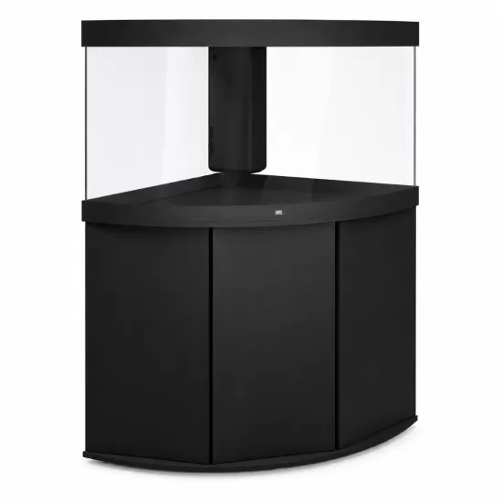 Аквариум с поставка JUWEL Trigon 350 LED - черен - 2
