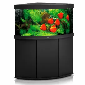Аквариум с поставка JUWEL Trigon 350 LED - черен