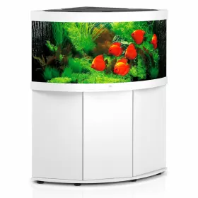 Аквариум с поставка JUWEL Trigon 350 LED - бял
