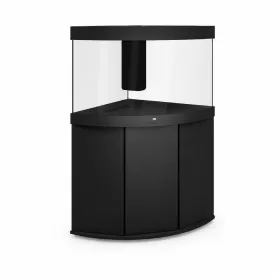 Аквариум с поставка JUWEL Trigon 190 LED - черен