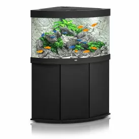 Аквариум с поставка JUWEL Trigon 190 LED - черен