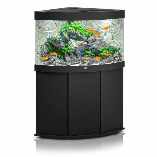 Аквариум с поставка JUWEL Trigon 190 LED - черен - 1