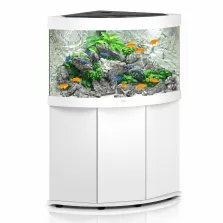 Аквариум с поставка JUWEL Trigon 190 LED - бял