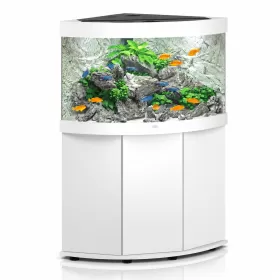 Аквариум с поставка JUWEL Trigon 190 LED - бял