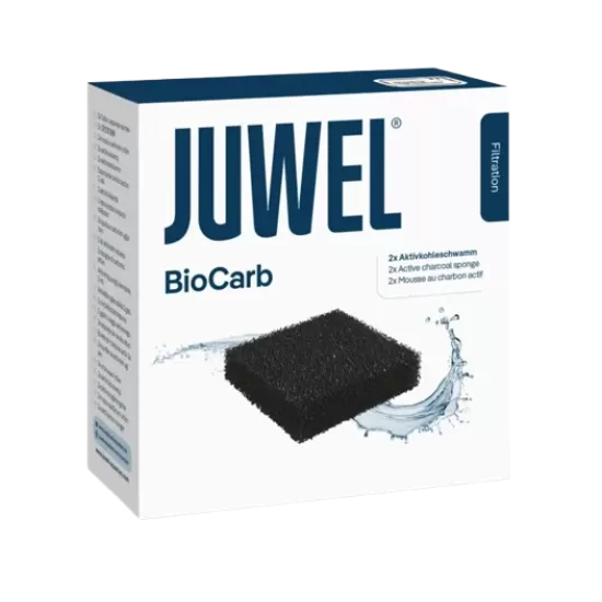 Филтърна медия JUWEL BioCarb S/M/L/XL – черна - 1