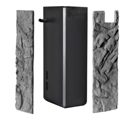 3D облицовка за филтър JUWEL - гранит - 5