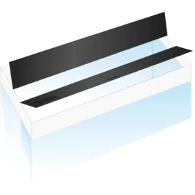Комплект капаци JUWEL 100X40 см