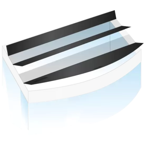 Комплект капаци JUWEL 120X40 см - 3