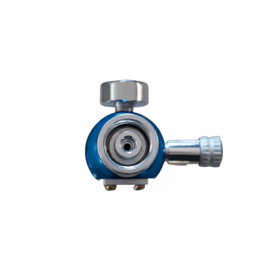 CO2 редуцир с иглен вентил и един манометър - 3