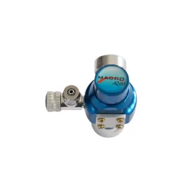 CO2 редуцир с иглен вентил и един манометър